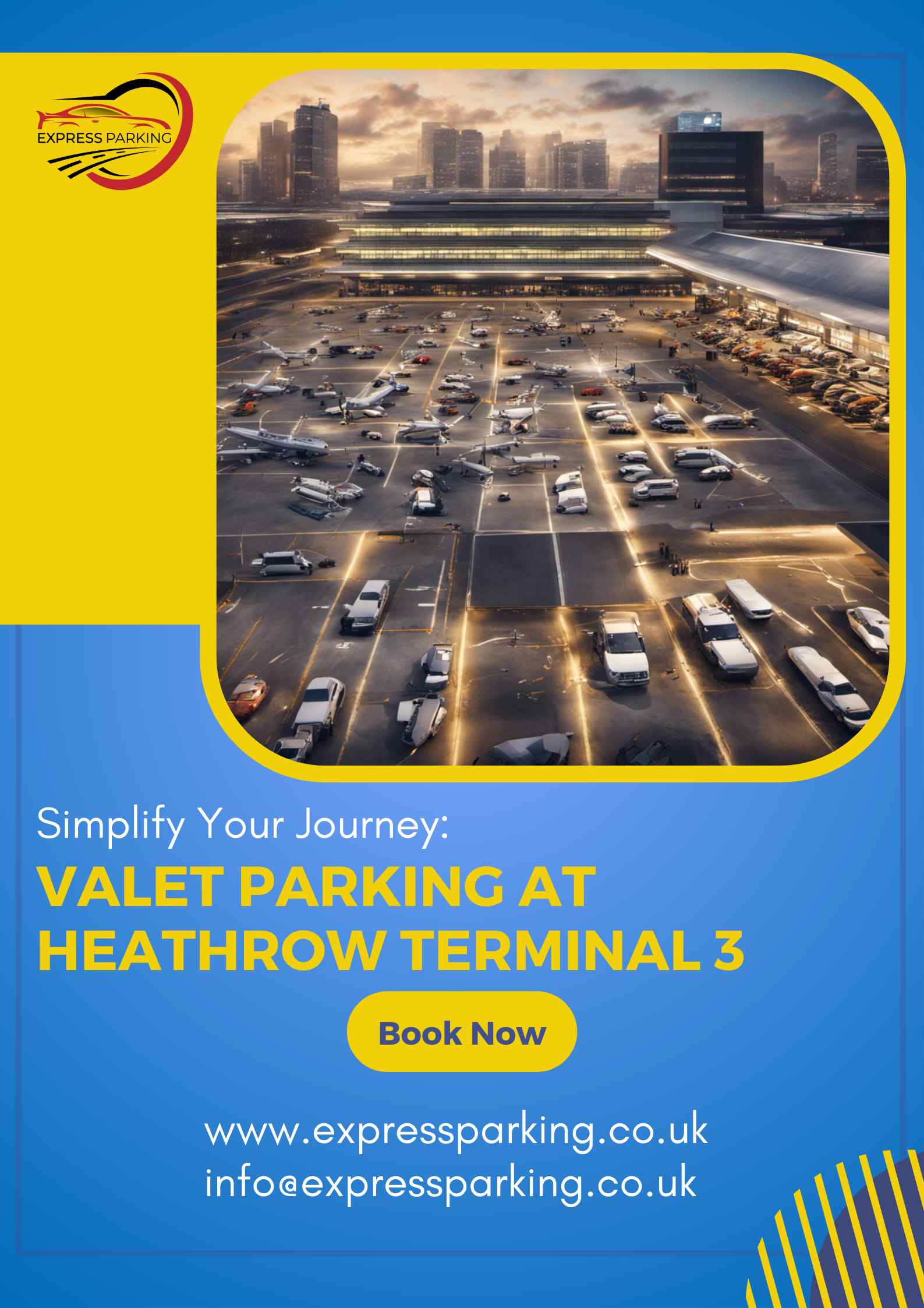 Heathrow Terminal 3 Valet Parking: Your Time-Saving Solution